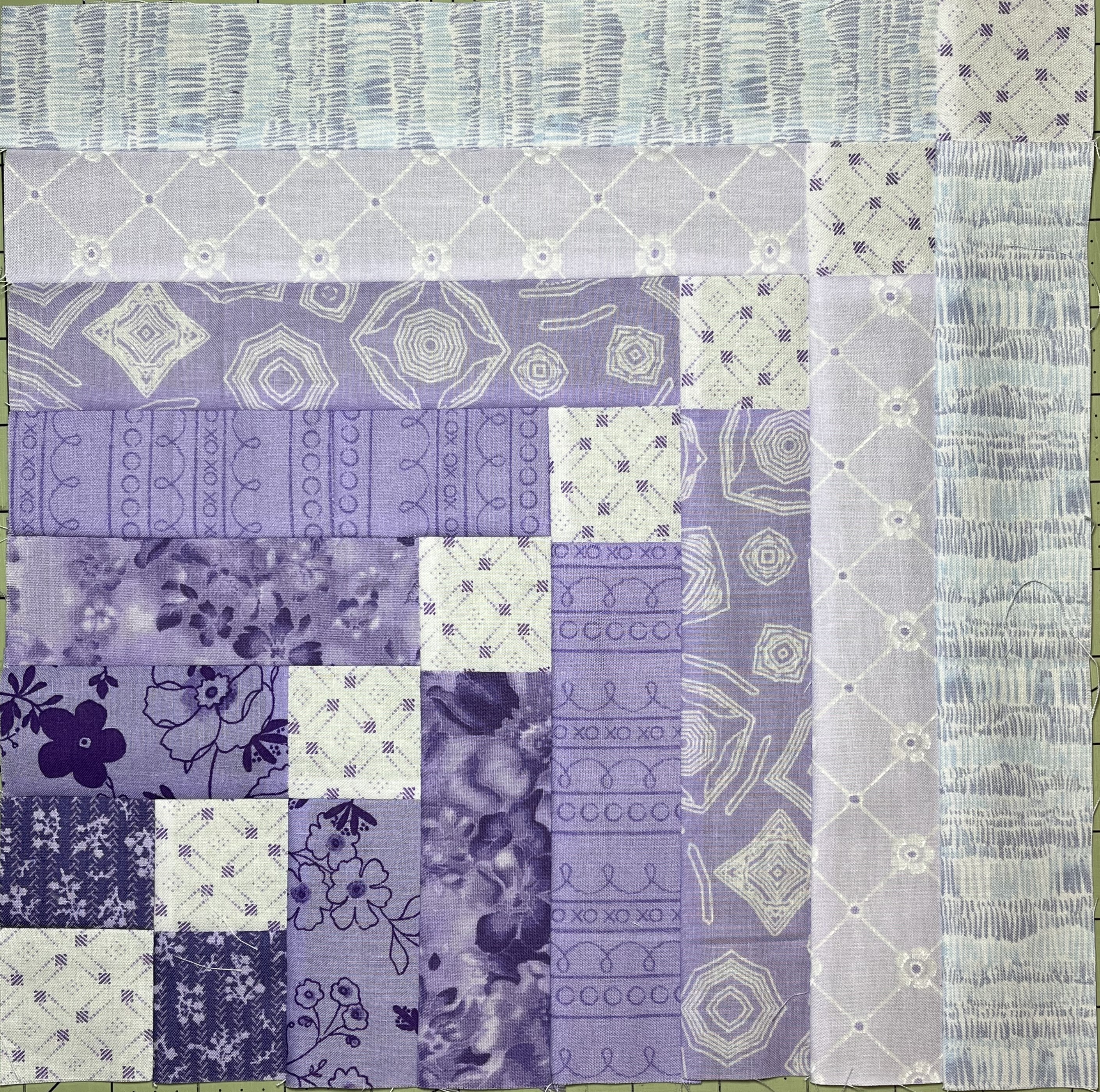 What are Log Cabin Blocks?